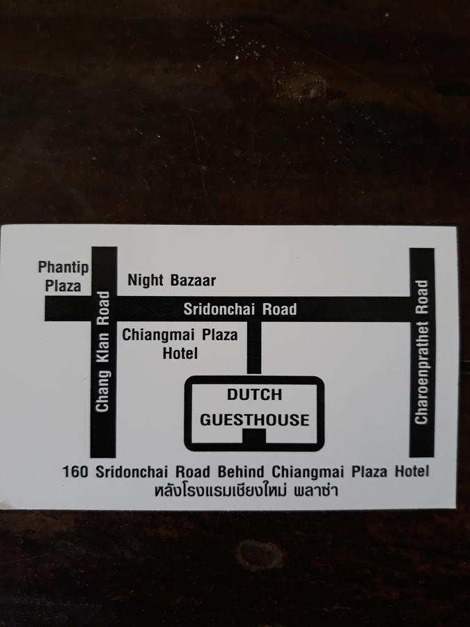 Dutch Guest House Chiang Mai Esterno foto
